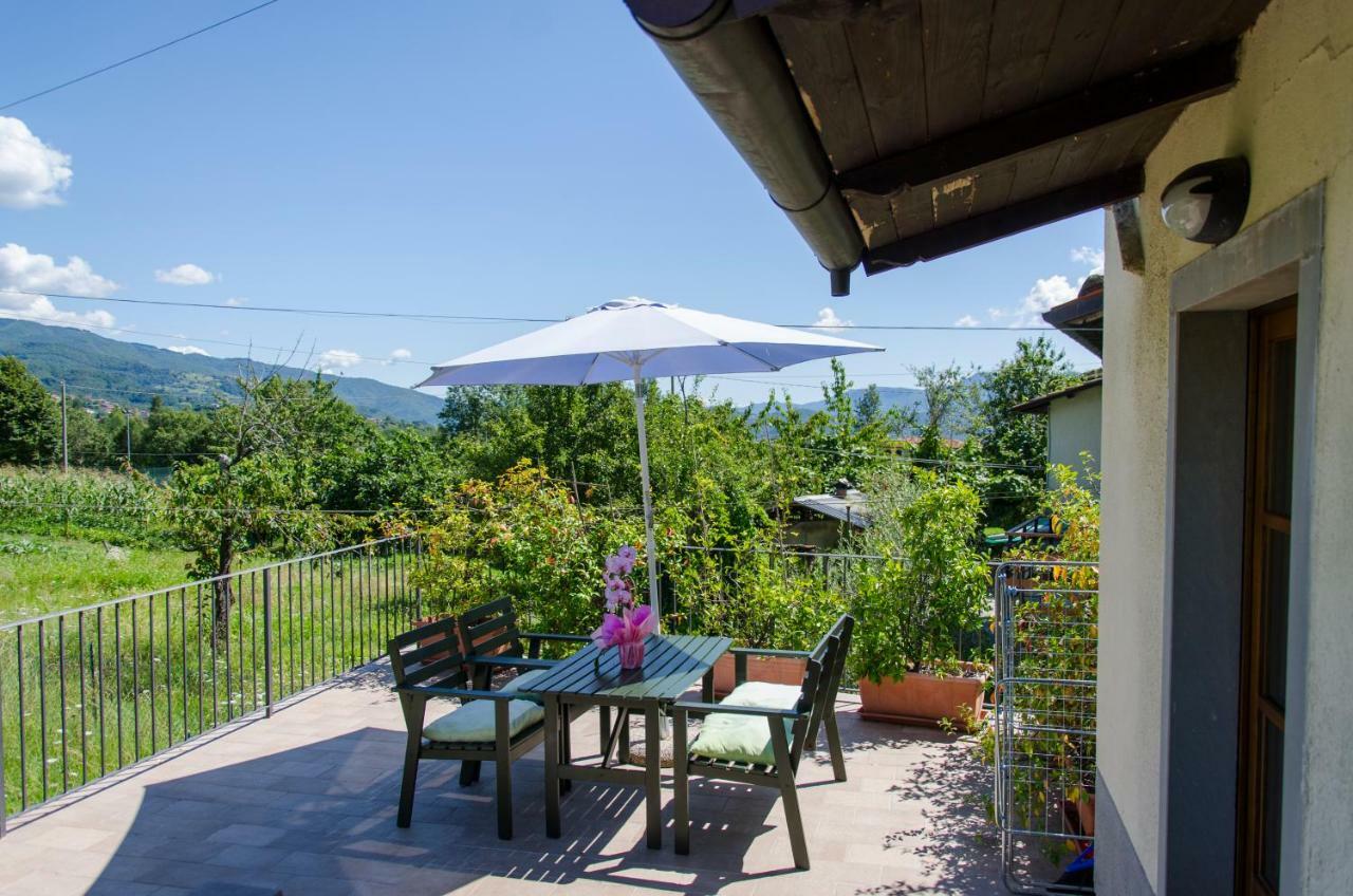 Santa Lucia Apartment Magnano  ภายนอก รูปภาพ